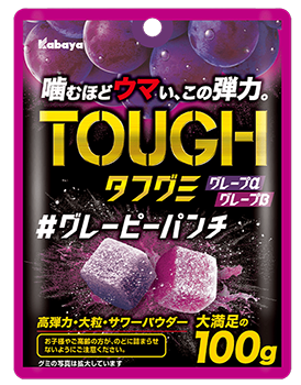 カバヤ食品｜タフグミ グレーピーダイナマイト