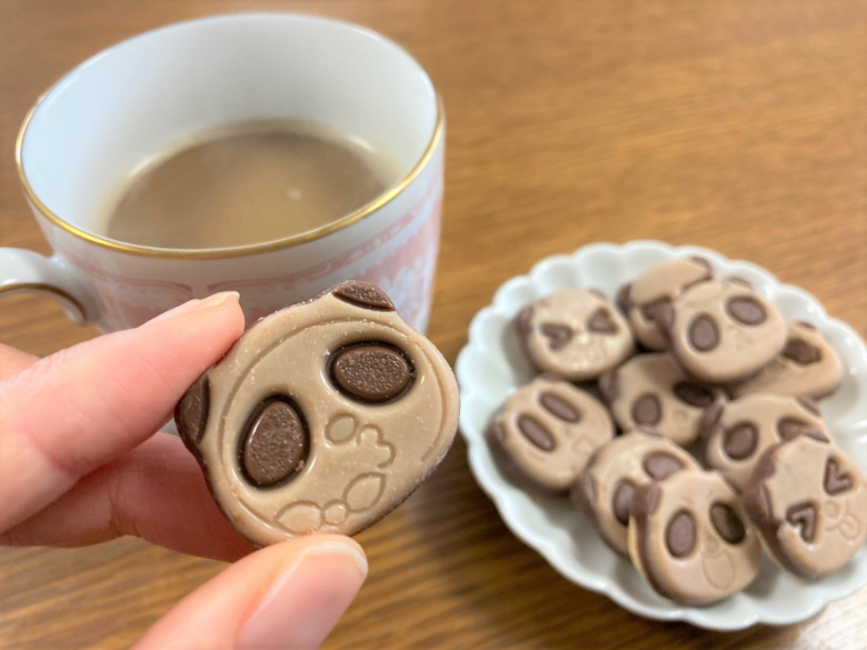 カフェオレと一緒に