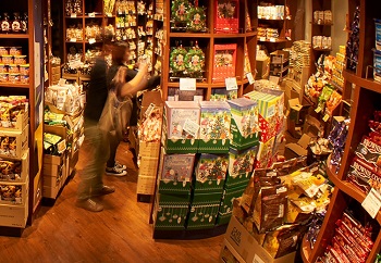 店内の様子