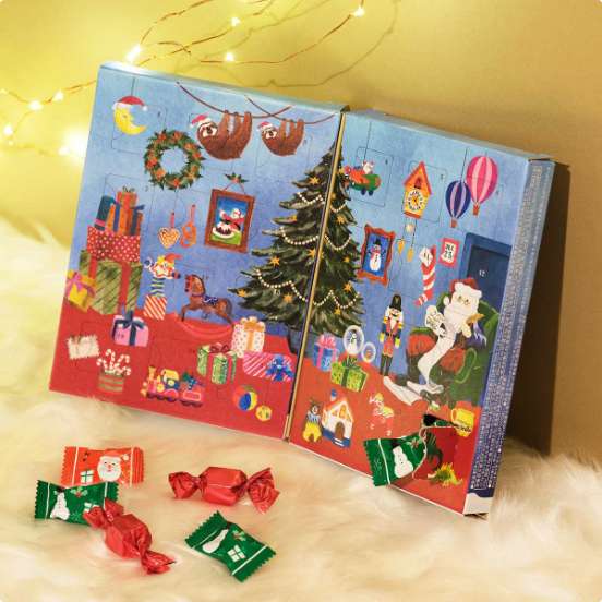 カルディ_クリスマストイショップブックカレンダー