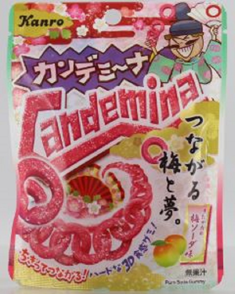 カンデミーナグミつながる梅と夢