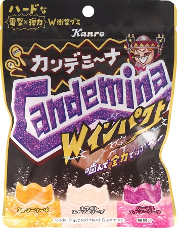 カンロ カンデミーナグミWインパクト