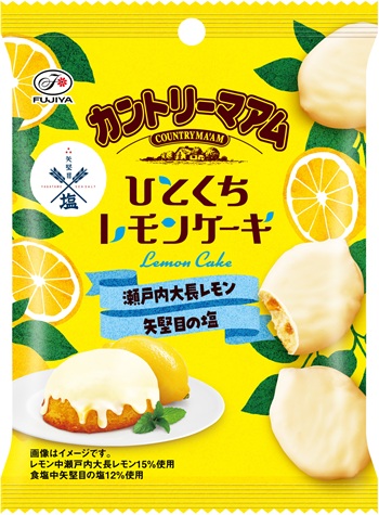 不二家 カントリーマアム ひとくちレモンケーキ