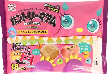 カントリーマアムバニラ＆アップル