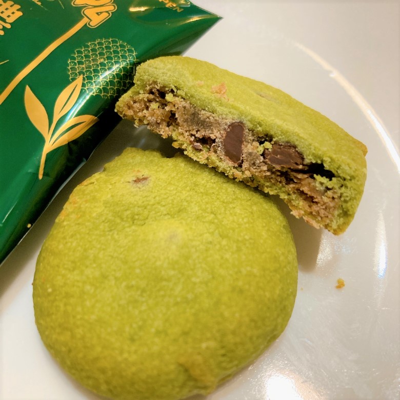 カントリーマアム抹茶ショコラ_アップ