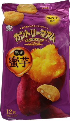 不二家 カントリーマアム(熟成蜜芋)