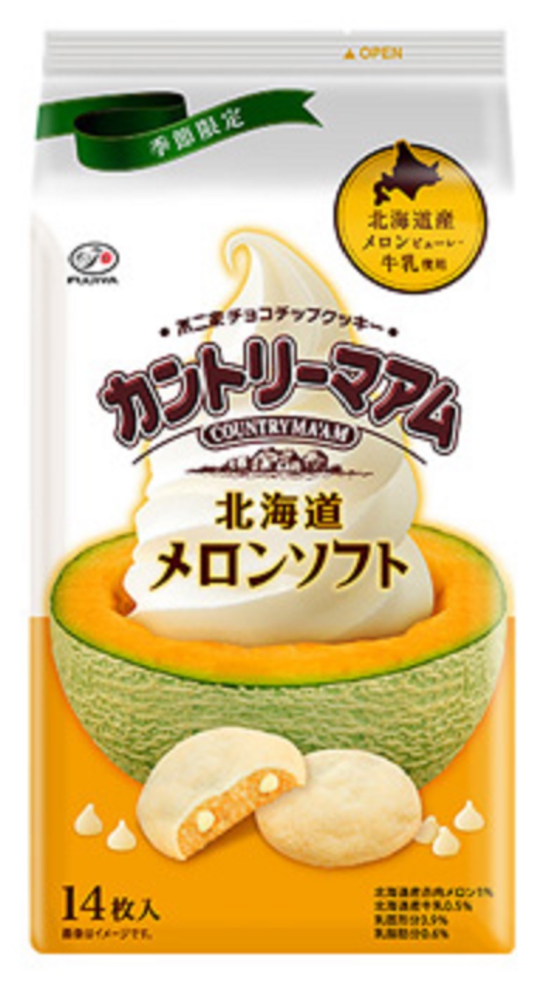 カントリーマアム（北海道メロンソフト）
