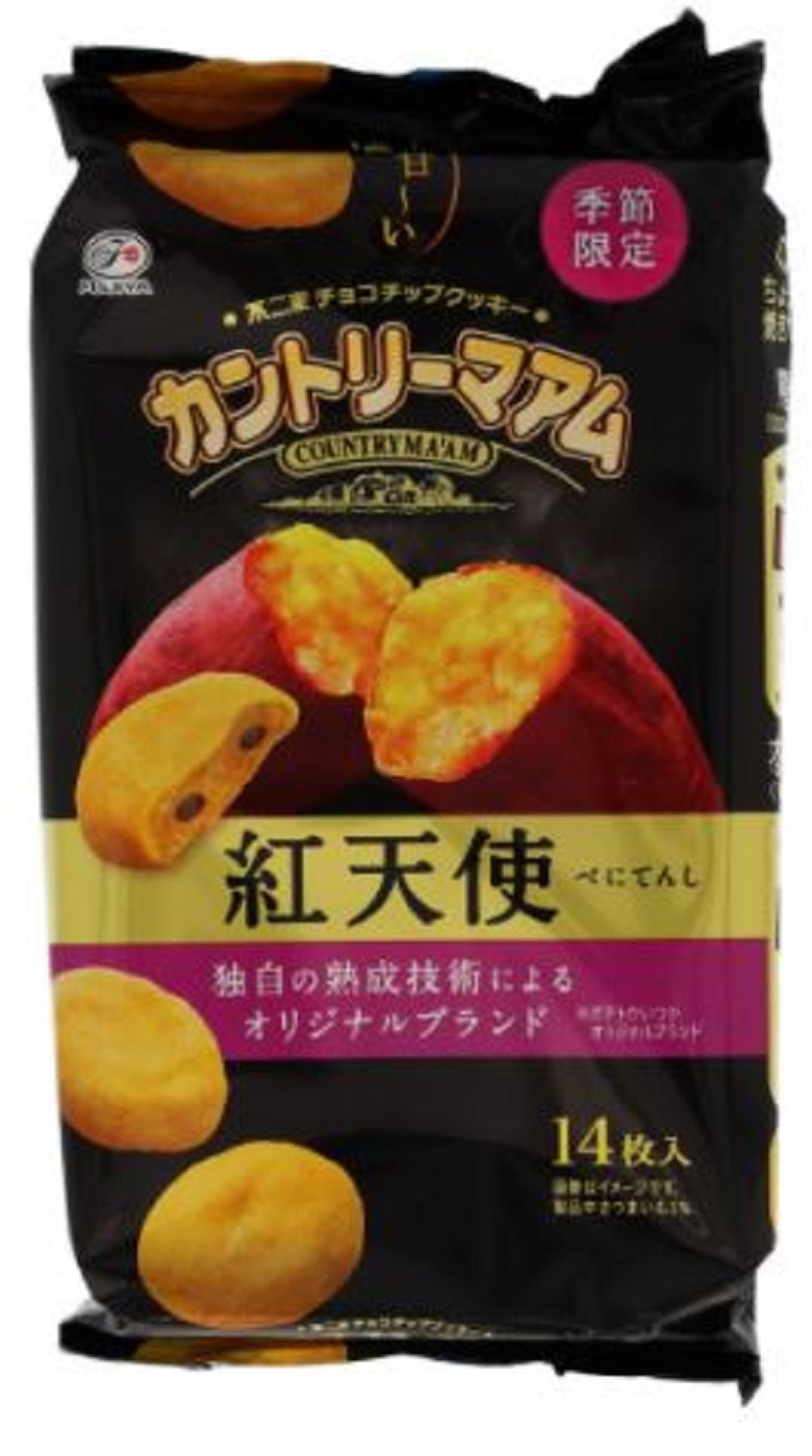 不二家　カントリーマアム（紅天使）