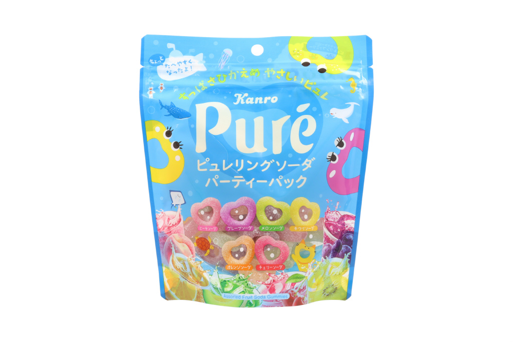 ピュレリングソーダパーティーパック