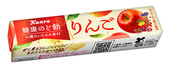 健康のど飴 りんご