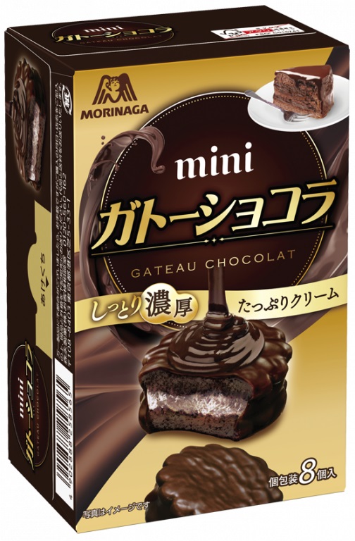 森永製菓　ミニガトーショコラ