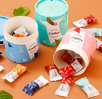 ガレーナノバーチョコレート3品