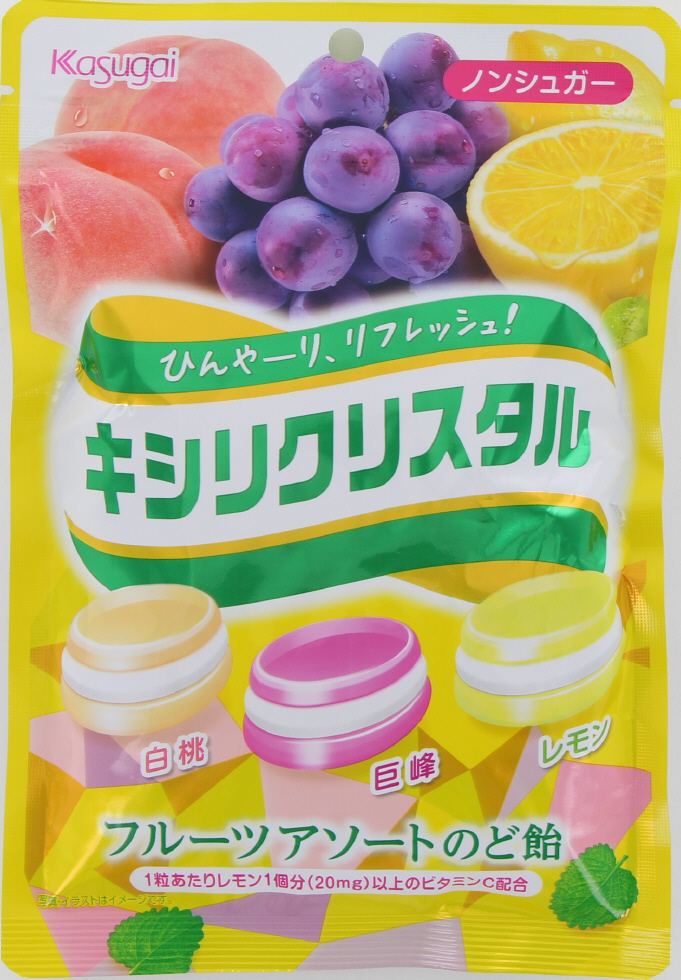 キシリクリスタル_フルーツアソートのど飴