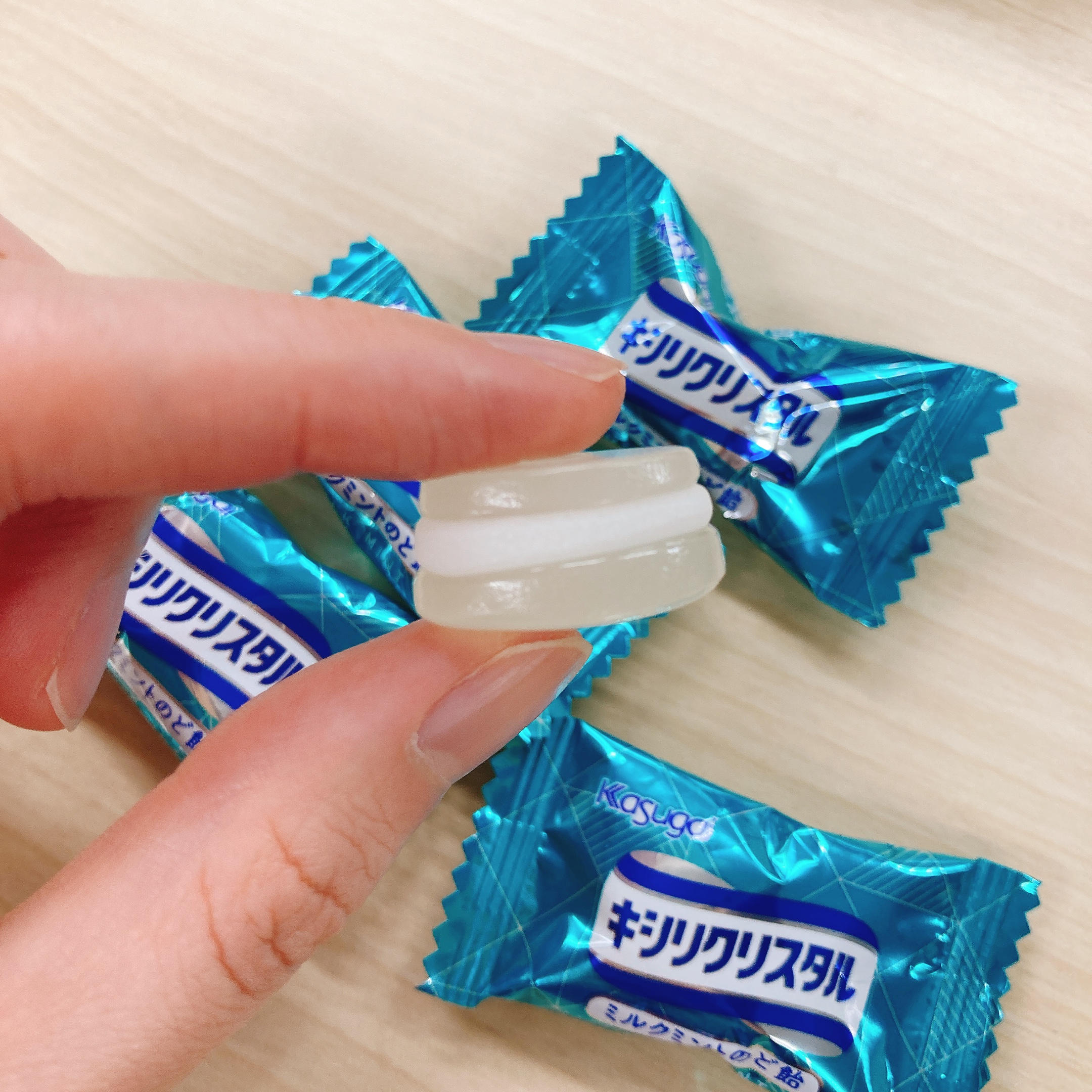 キシリクリスタル中身