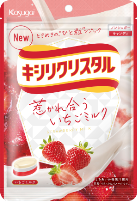 キシリクリスタル魅かれ合ういちごミルク