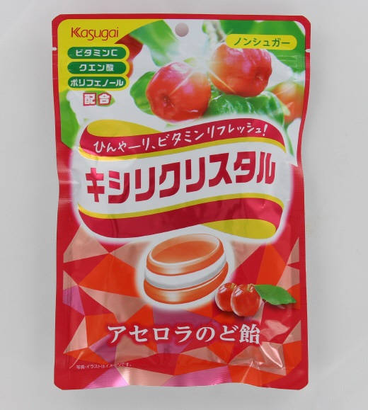 アセロラのど飴