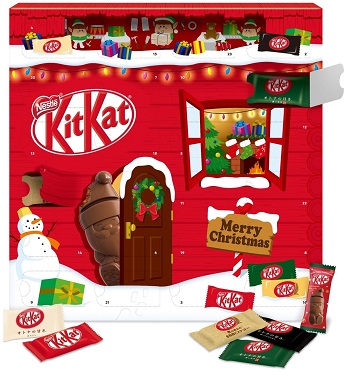 キットカット_クリスマスアドベントカレンダー