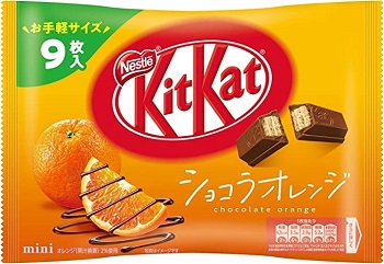 キットカット ミニ ショコラオレンジ