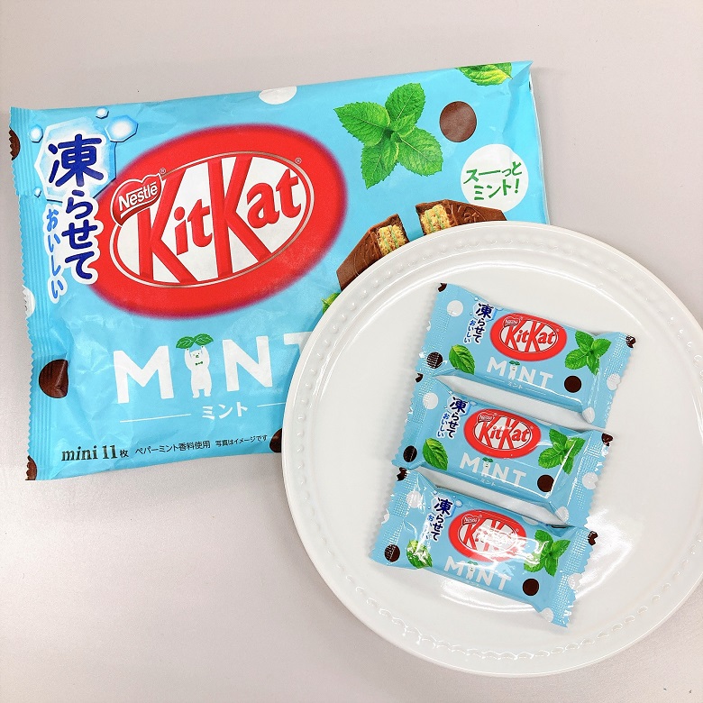キットカットミニパッケージと中身