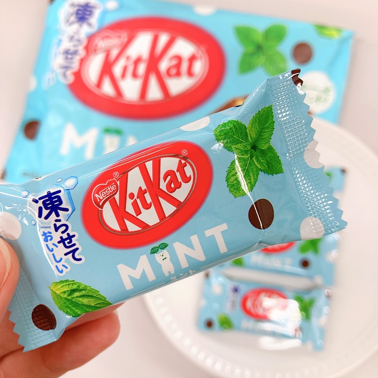 キットカットミニ中身アップ