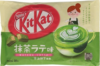 キットカットミニ抹茶ラテ味