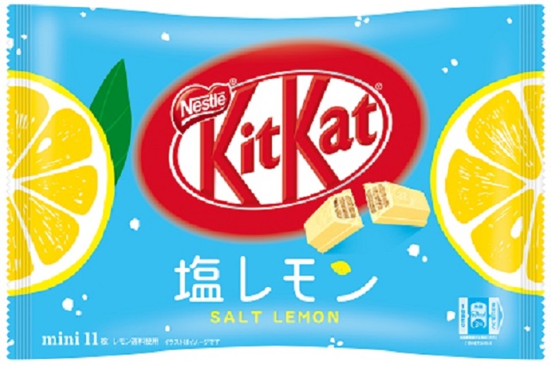 キットカット塩レモン