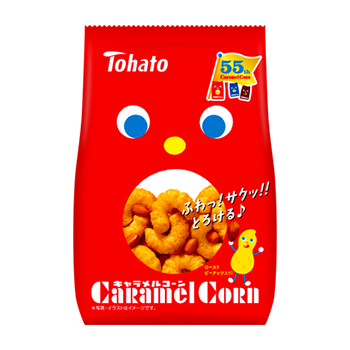 東ハト キャラメルコーン