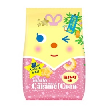 キャラメルコーンミルク味七夕