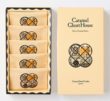 キャラメルサンドクッキー