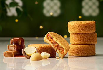 キャラメルナッツガレット