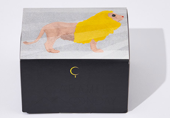 ダブルキャラメルムーン