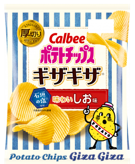 ギザギザポテトチップス