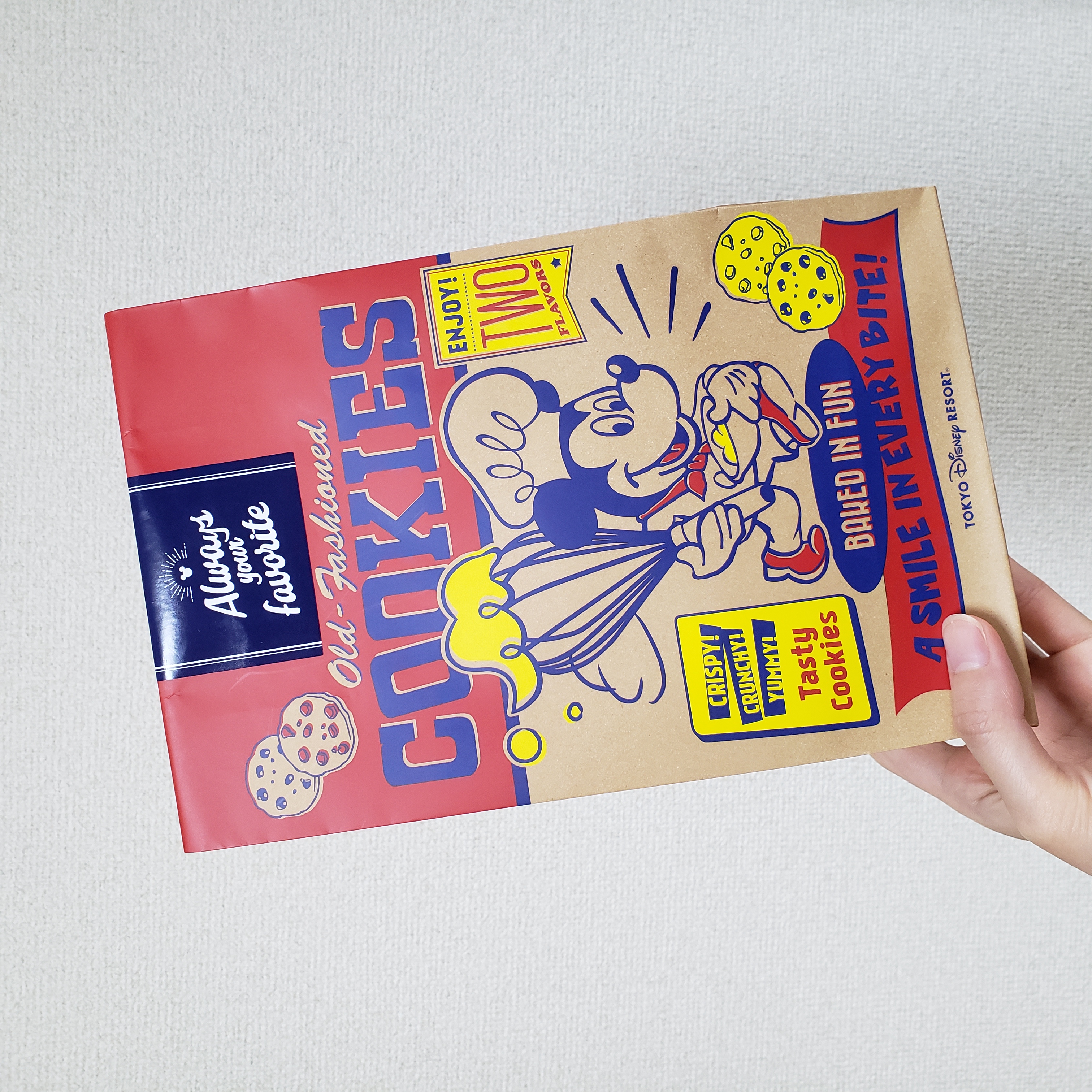 ミッキーのお菓子