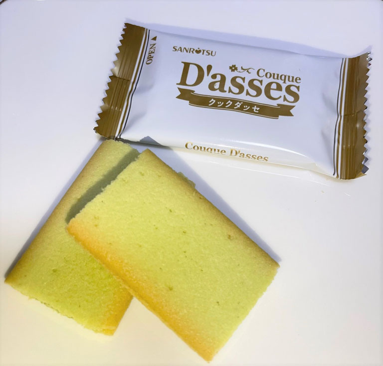三立製菓 クックダッセ 抹茶チョコ 中身