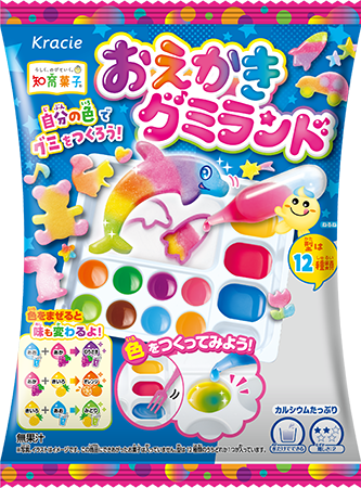 クラシエおえかきグミランド