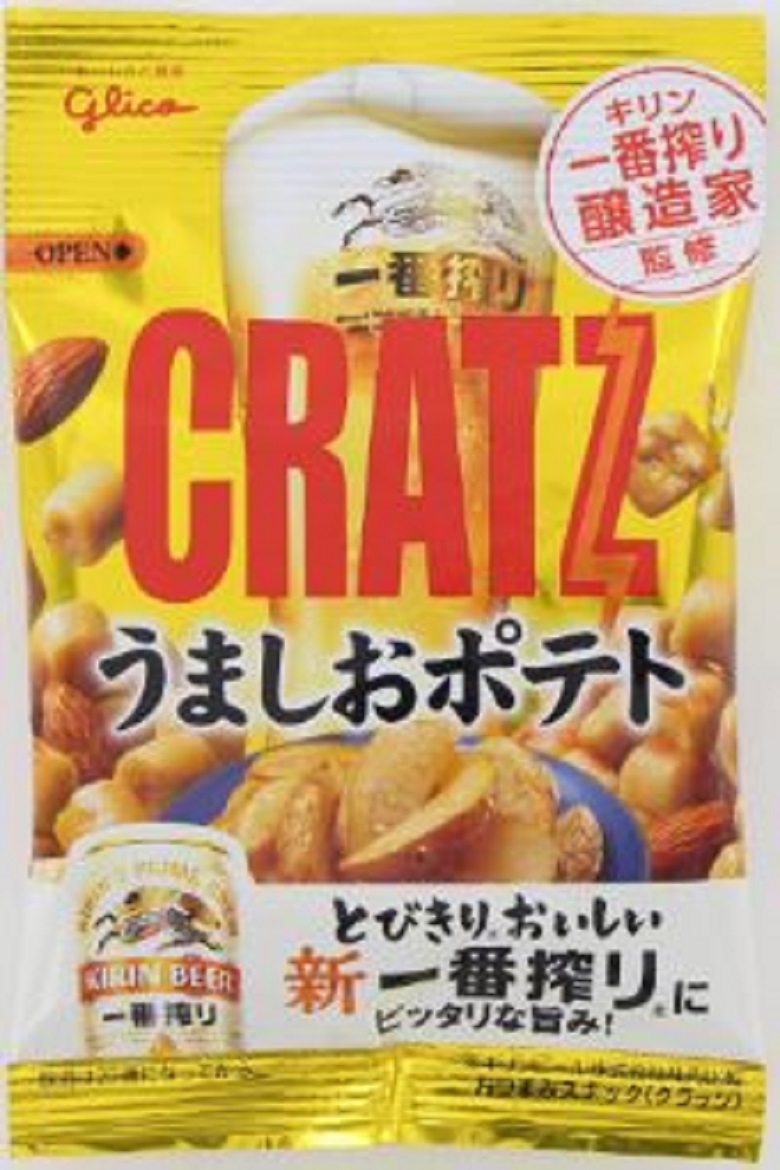 江崎グリコ　クラッツ＜うましおポテト＞