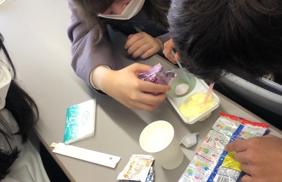 ぐみつれた実験