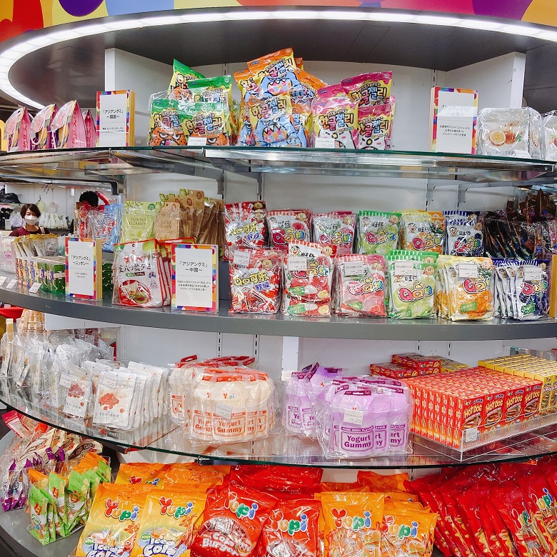 グミウィーク売場１