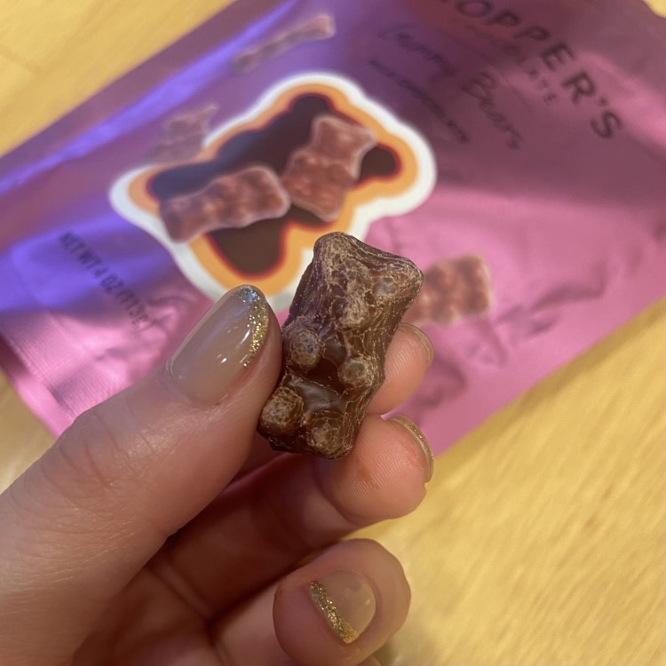 グミチョコレート中身写真
