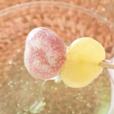 ピュレグミのコーティング