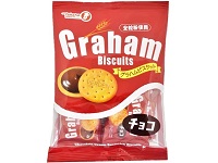 グラハムビスケットチョコ単品商品
