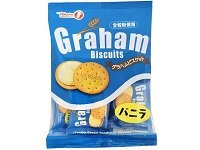グラハムビスケットバニラクリーム単品商品