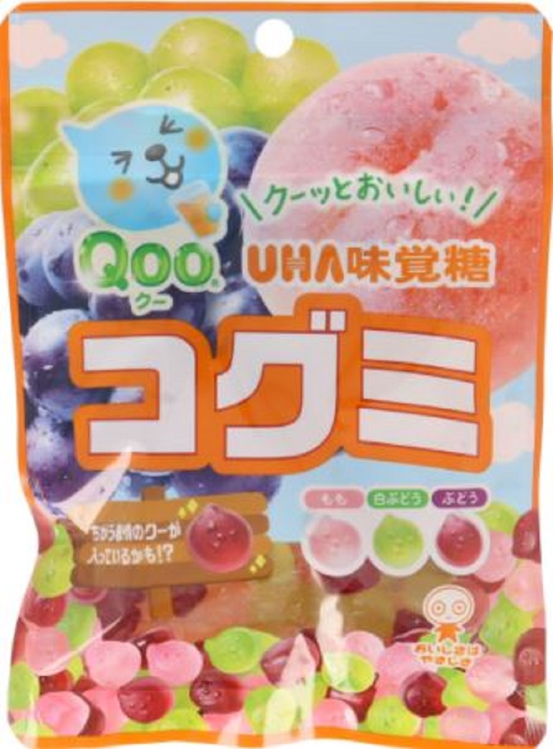 UHA味覚糖　コグミ　Ｑоо