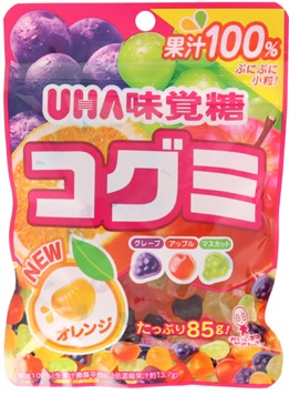 UHA味覚糖　コグミ