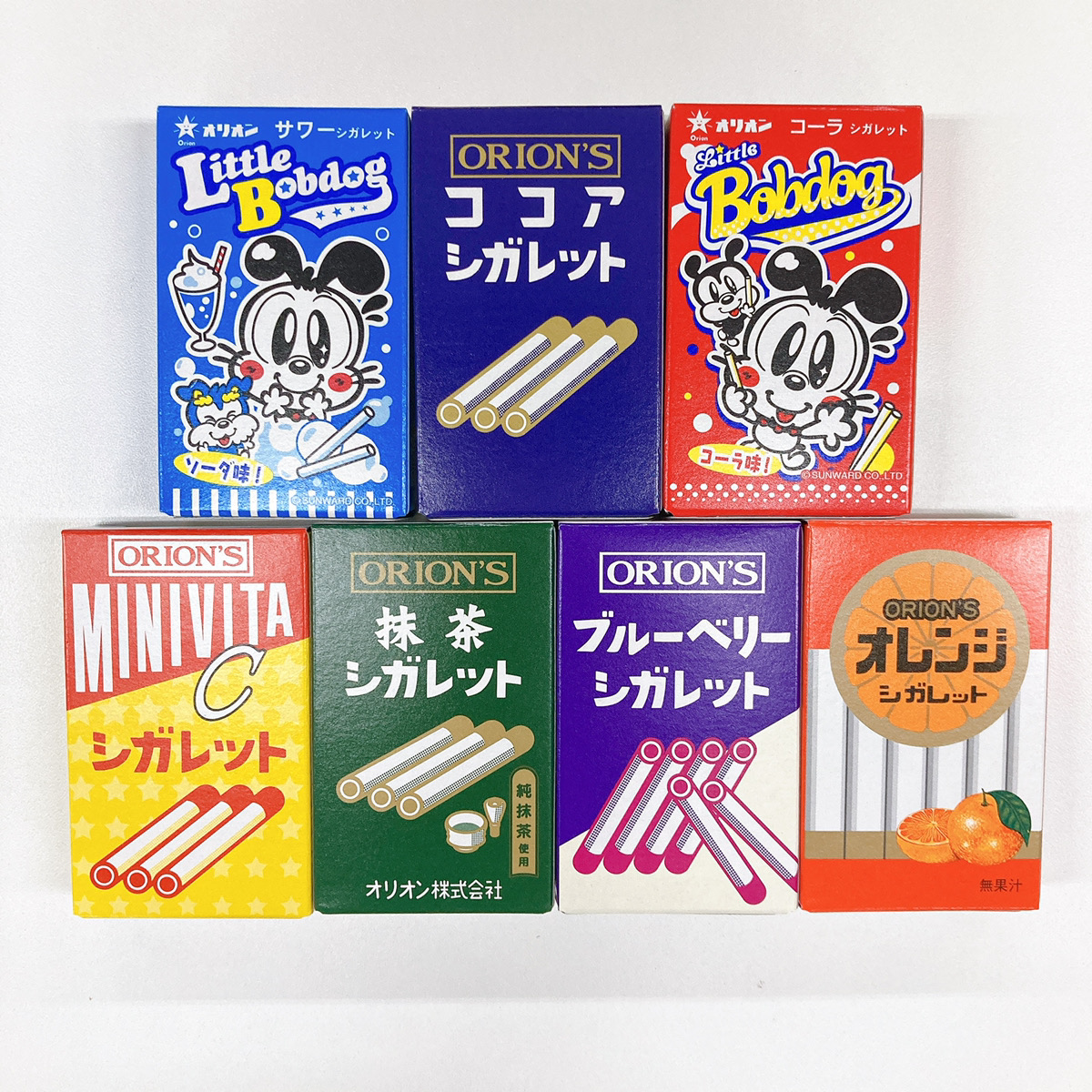 ココアシガレット