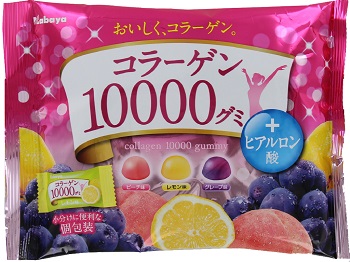 カバヤ　コラーゲン10000グミ
