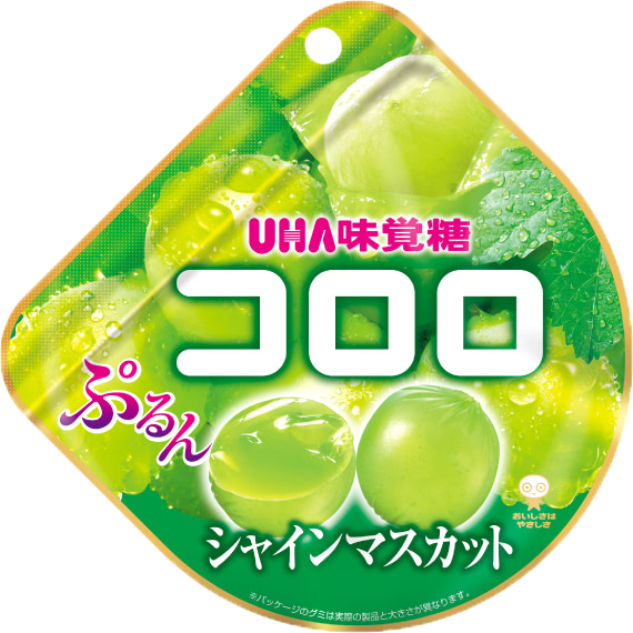 UHA味覚糖 コロロ　シャインマスカット