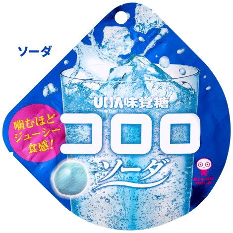 コロロソーダ味