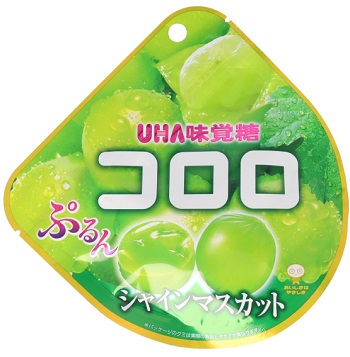 UHA味覚糖　コロロ シャインマスカット