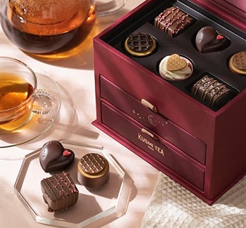 ゴディバ (GODIVA)メリーゴーランド ワッフル スイーツセット